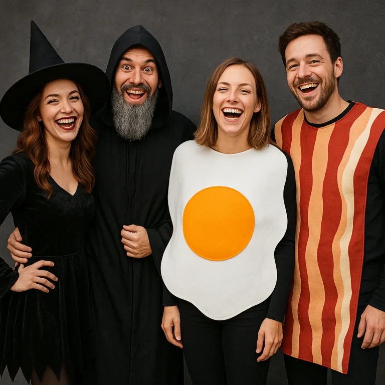 Featured image for 15 Hilarious Couples Costumes for You Your Husband 2026
