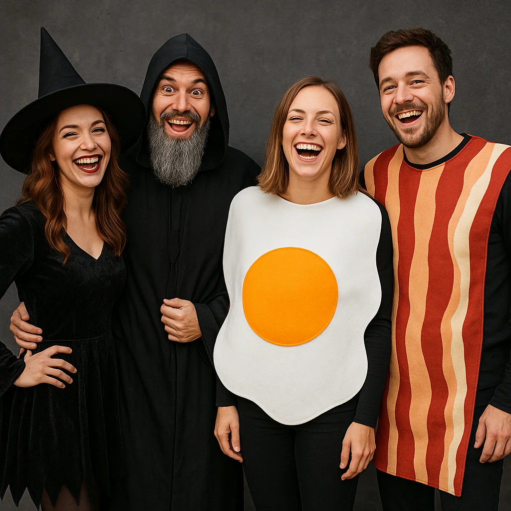 Featured image for 15 Hilarious Couples Costumes for You Your Husband 2026