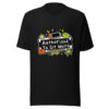 Authorized To Sit Weird Graphic Tee front view