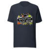 Authorized To Sit Weird Graphic Tee front view
