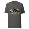 Authorized To Sit Weird Graphic Tee mockup 3