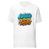 Available In Theory Graphic Tee mockup 3
