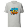 Available In Theory Graphic Tee mockup 5