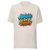 Available In Theory Graphic Tee mockup 8