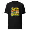 Barely Approved By Breakfast Graphic Tee front view