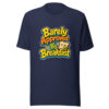 Barely Approved By Breakfast Graphic Tee mockup 3 Barely Approved By Breakfast Graphic Tee mockup 3