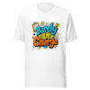 Barely In Charge Graphic Tee mockup 3