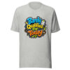 Barely Qualified For Today Graphic Tee front view