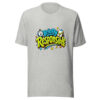 Briefly Responsible Graphic Tee mockup 5