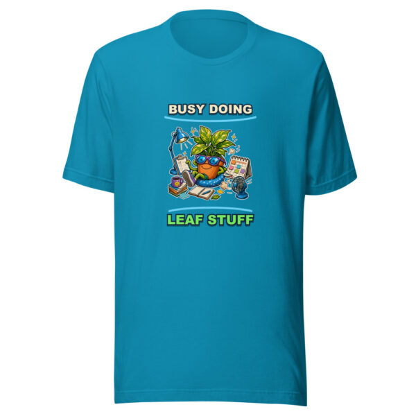 BUSY DOING LEAF STUFF Heartbeat-20260614-hilariousshirt-codex Graphic Tee mockup 2 BUSY DOING LEAF STUFF Heartbeat-20260614-hilariousshirt-codex Graphic Tee mockup 2