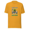 BUSY DOING LEAF STUFF Heartbeat-20260614-hilariousshirt-codex Graphic Tee mockup 3