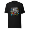 Caffeine And Consequences Graphic Tee front view