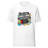 Caffeine And Consequences Graphic Tee mockup 3