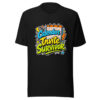 Calendar Invite Survivor Graphic Tee front view