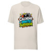 Calendar Invite Survivor Graphic Tee mockup 8