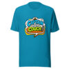 Captain Of The Couch Graphic Tee mockup 2