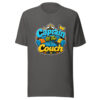 Captain Of The Couch Graphic Tee mockup 4 Captain Of The Couch Graphic Tee mockup 4