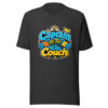 Captain Of The Couch Graphic Tee mockup 6 Captain Of The Couch Graphic Tee mockup 6