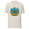 Captain Of The Couch Graphic Tee mockup 8 Captain Of The Couch Graphic Tee mockup 8