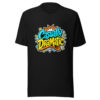 Casually Dramatic Graphic Tee front view