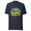 Casually Dramatic Graphic Tee front view