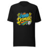 Casually Dramatic Graphic Tee front view