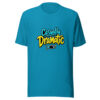 Casually Dramatic Graphic Tee front view