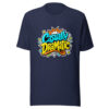 Casually Dramatic Graphic Tee mockup 2 Casually Dramatic Graphic Tee mockup 2