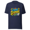 Casually Dramatic Graphic Tee mockup 2 Casually Dramatic Graphic Tee mockup 2