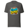 Casually Dramatic Graphic Tee mockup 3 Casually Dramatic Graphic Tee mockup 3