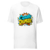 Casually Dramatic Graphic Tee mockup 3