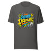 Casually Dramatic Graphic Tee mockup 3 Casually Dramatic Graphic Tee mockup 3
