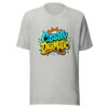 Casually Dramatic Graphic Tee mockup 4 Casually Dramatic Graphic Tee mockup 4