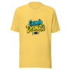 Casually Dramatic Graphic Tee mockup 5