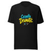 Casually Dramatic Graphic Tee mockup 7
