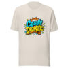 Casually Dramatic Graphic Tee mockup 8