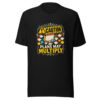 Caution Plans May Multiply Heartbeat-20260614-hilarious-fresh-codex Graphic Tee front view