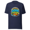 Certified Indoor Person Graphic Tee mockup 3