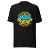 Certified Minor Delay Graphic Tee front view