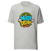 Certified Minor Delay Graphic Tee mockup 5