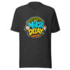 Certified Minor Delay Graphic Tee mockup 6
