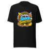 Certified Snack Supervisor Graphic Tee front view