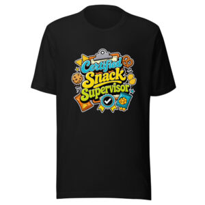 certified-snack-supervisor-evergreen-shirt-design-manual-certified-snack-mockup-1 Certified Snack Supervisor Graphic Tee