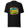 Certified Snack Supervisor Graphic Tee front view