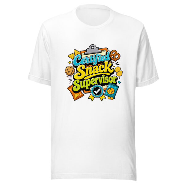 certified-snack-supervisor-evergreen-shirt-design-manual-certified-snack-mockup-5 Certified Snack Supervisor Graphic Tee