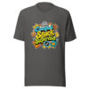 Certified Snack Supervisor Graphic Tee mockup 5