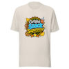 Certified Snack Supervisor Graphic Tee mockup 8