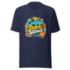 Certified Snack Witness Graphic Tee mockup 4
