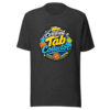 Certified Tab Collector Graphic Tee mockup 6