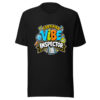 Certified Vibe Inspector Graphic Tee front view